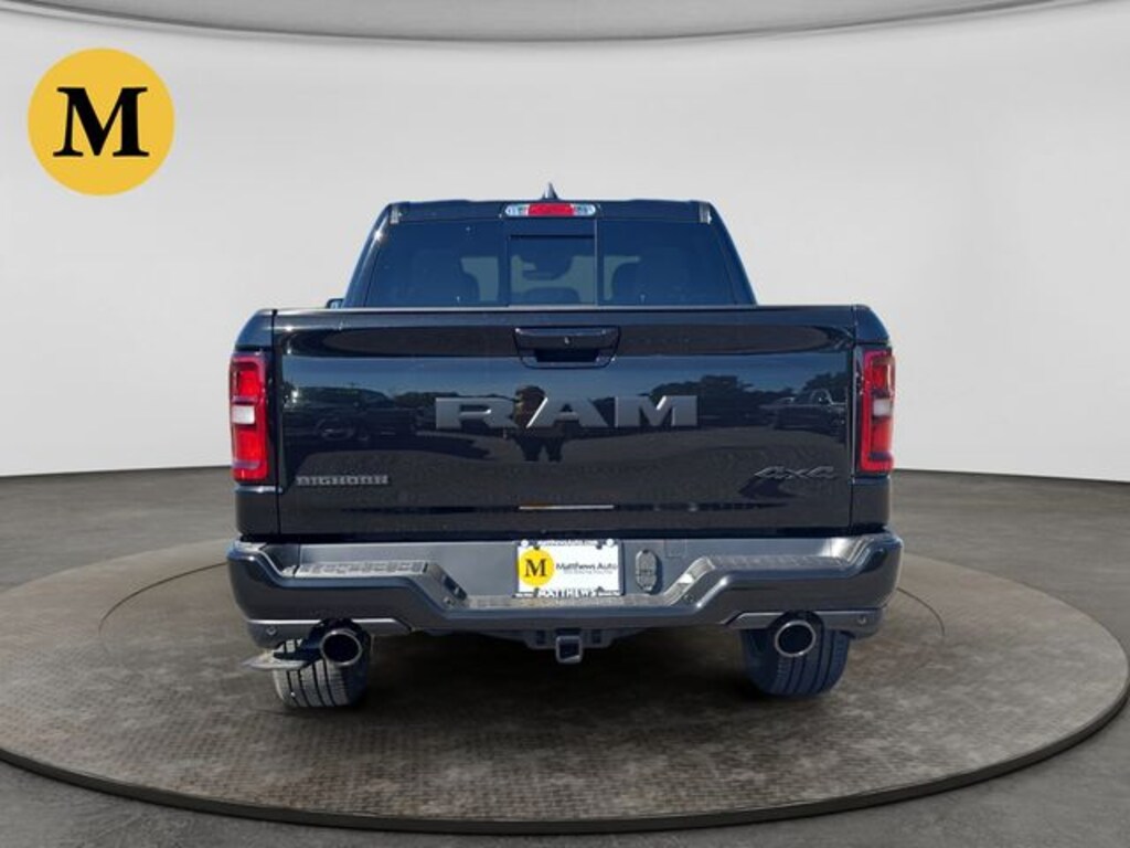 New 2027 Ram 1500 BIG HORN CREW CAB 4X4 5'7 BOX Pickup