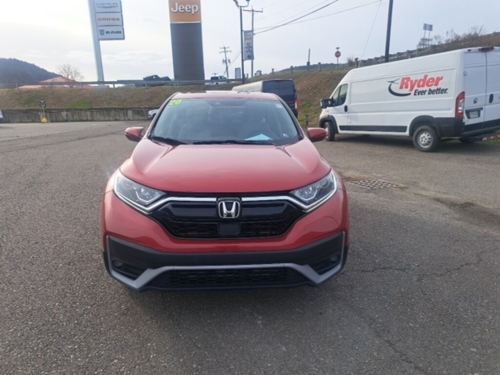 Used 2020 Honda CR-V EX AWD SUV