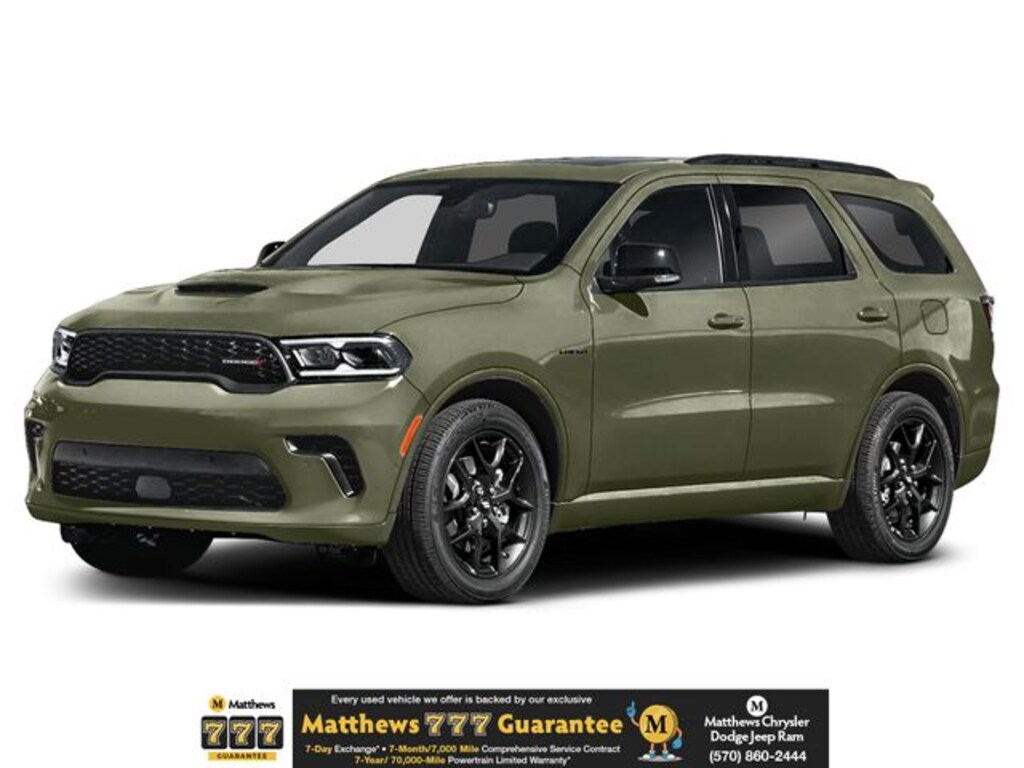 Used 2026 Dodge Durango GT HEMI V8 SUV