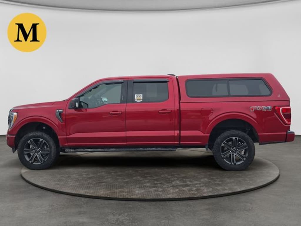 Used 2022 Ford F-150 Truck SuperCrew Cab