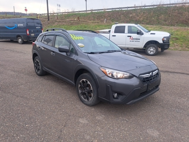 Used 2021 Subaru Crosstrek Premium with VIN JF2GTAEC1MH242562 for sale in Susquehanna, PA