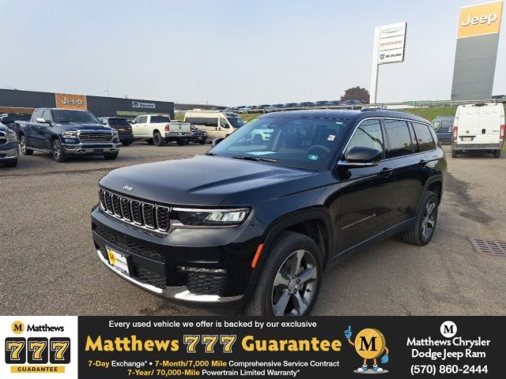 Used 2023 Jeep Grand Cherokee L Limited SUV