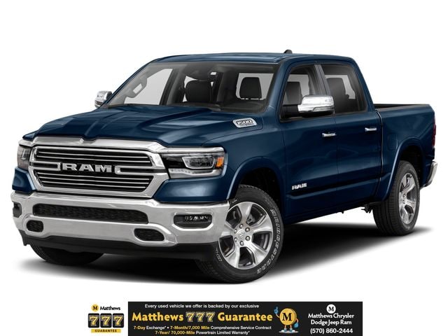 2022 RAM 1500 Laramie 4x4 Crew Cab 5'7's photo