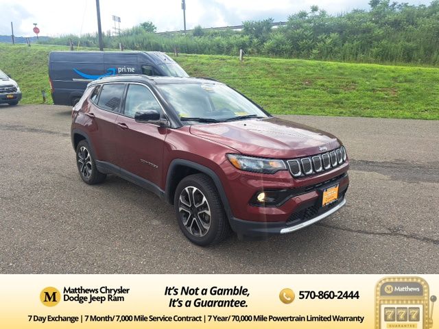 2022 Jeep Compass Limited