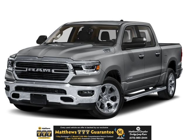 2021 RAM 1500 Big Horn/Lone Star 4x4 Crew Cab 6'4's photo