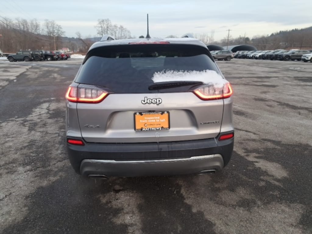 Certified 2021 Jeep Cherokee Limited SUV