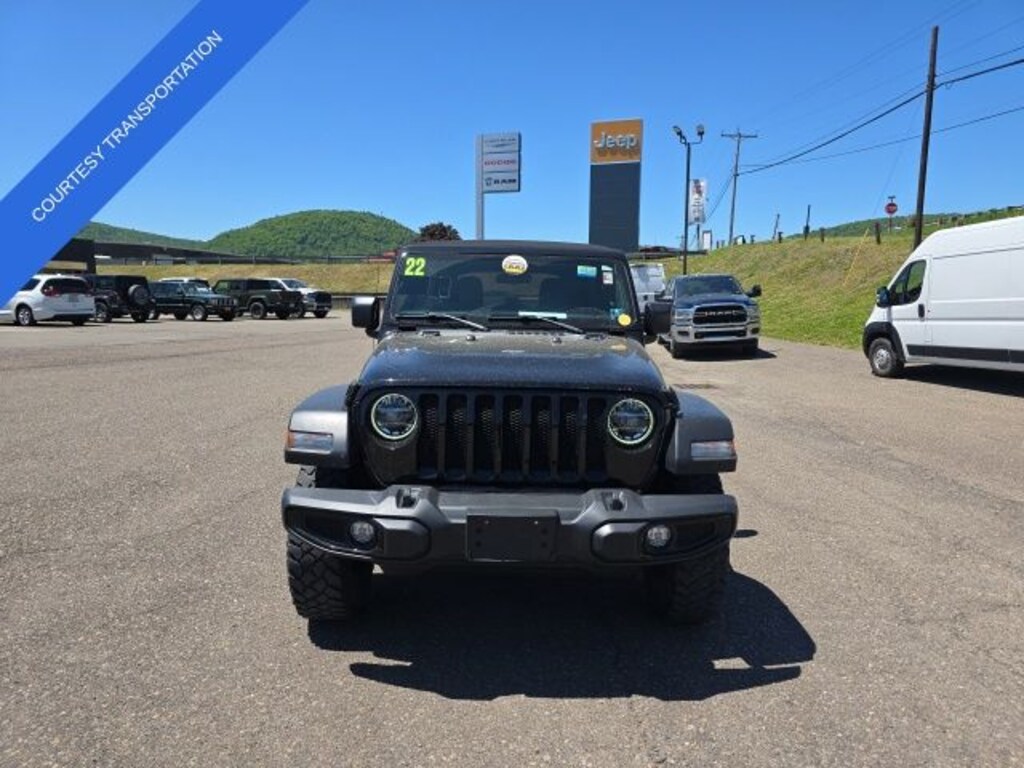 Certified 2022 Jeep Wrangler Unlimited Sport SUV