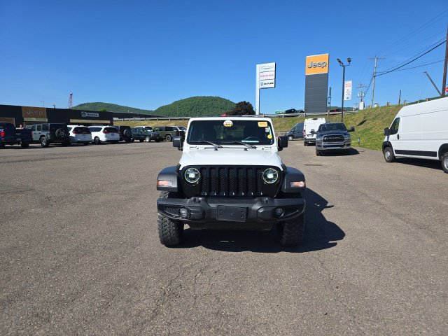 Certified 2022 Jeep Wrangler Sport SUV