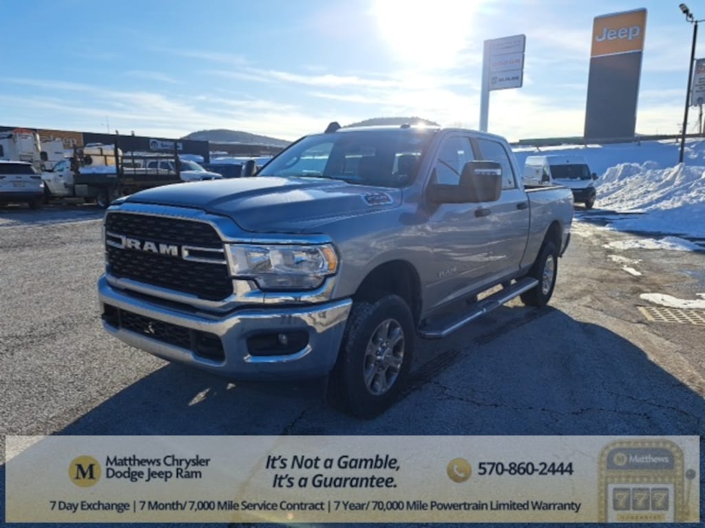 Used 2024 Ram 2500 Big Horn Truck Crew Cab