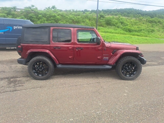 2021 Jeep Wrangler Unlimited Sahara 4xe photo 4