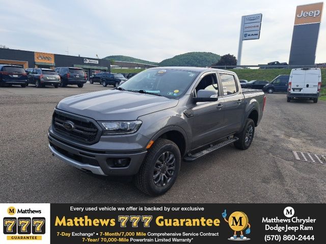 2021 Ford Ranger Lariat 4x4 SuperCrew 5' Box's photo