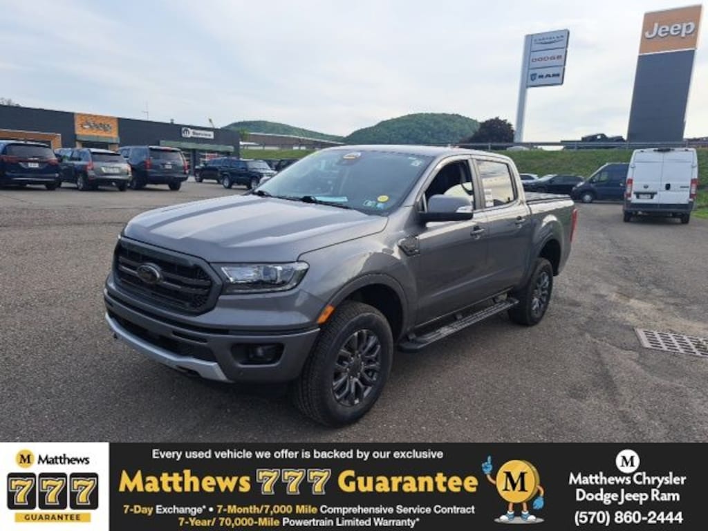 Used 2021 Ford Ranger Truck SuperCrew