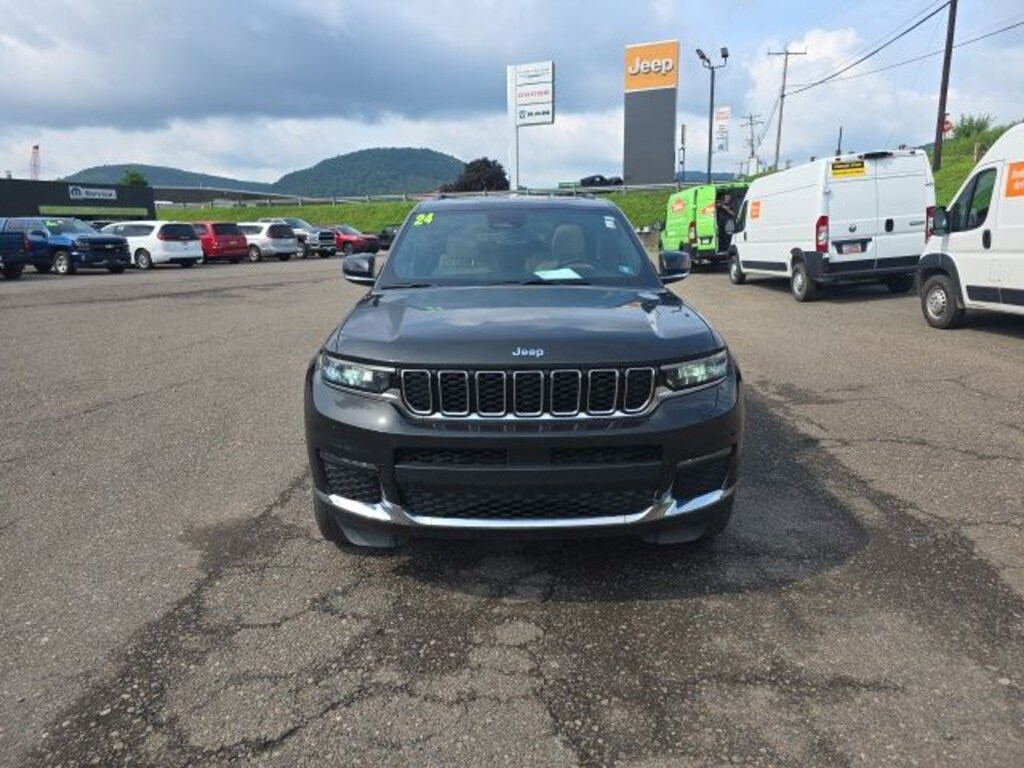 Used 2024 Jeep Grand Cherokee L Limited SUV