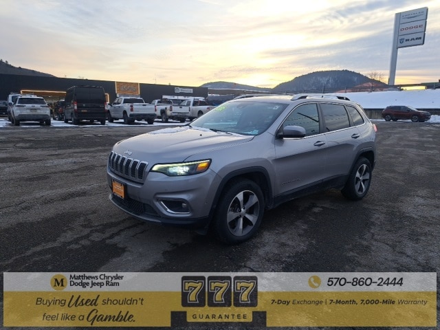 2021 Jeep Cherokee Limited's photo
