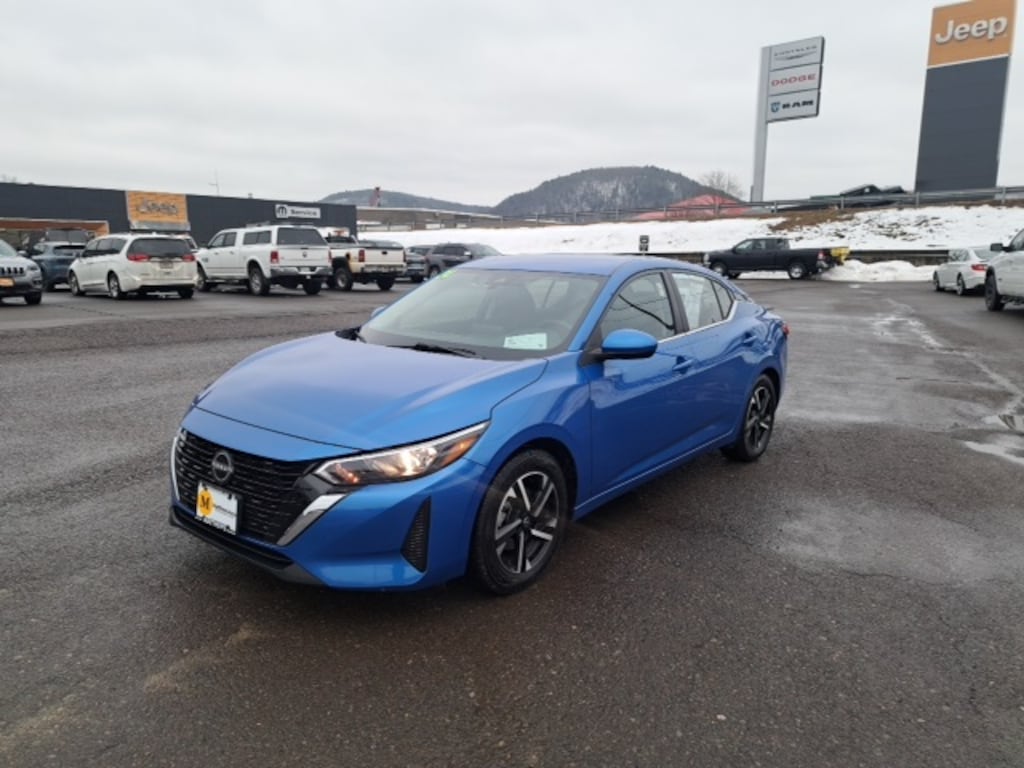 Used 2024 Nissan Sentra SV Sedan