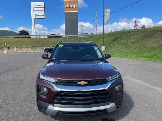 Used 2022 Chevrolet Trailblazer LT with VIN KL79MRSL4NB036838 for sale in Susquehanna, PA