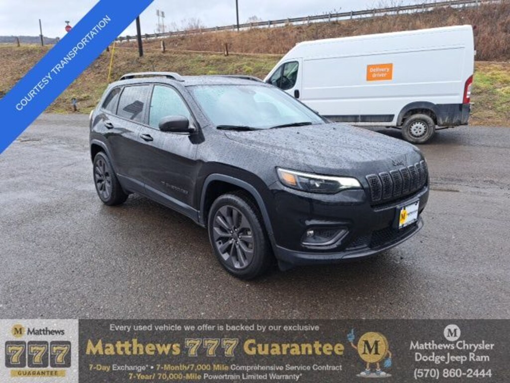 Certified 2021 Jeep Cherokee Latitude Lux SUV