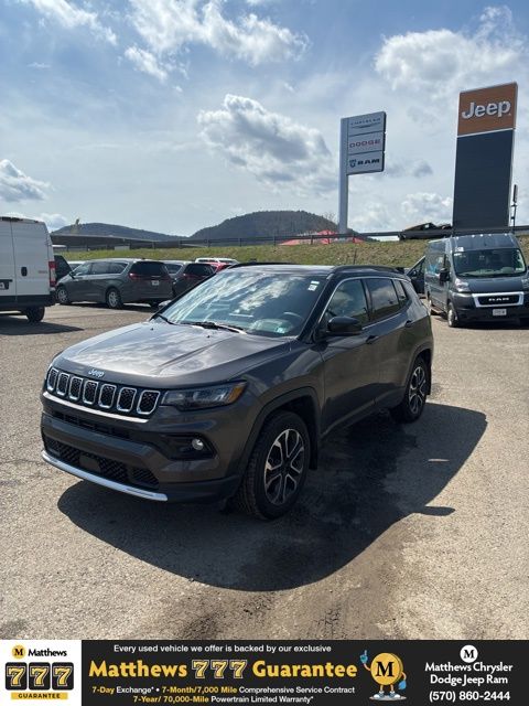 2024 Jeep Compass Limited