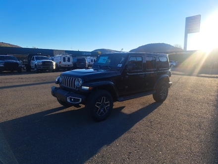 2025 Jeep Wrangler 4-DOOR SAHARA Sport Utility