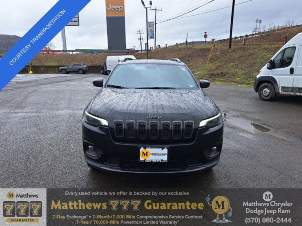 Certified 2021 Jeep Cherokee Latitude Lux SUV