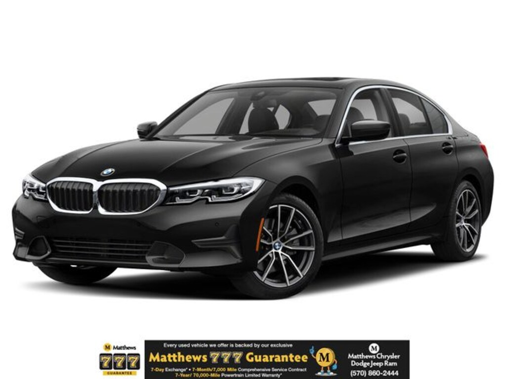 Used 2021 BMW 330i xDrive Sedan