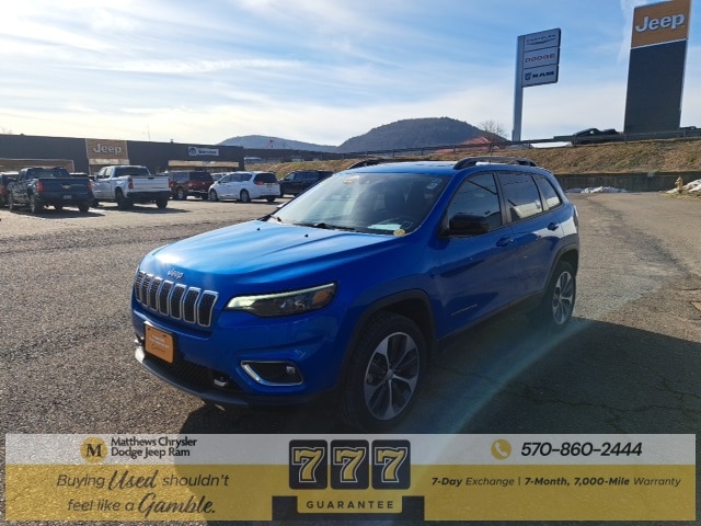 2022 Jeep Cherokee Limited's photo