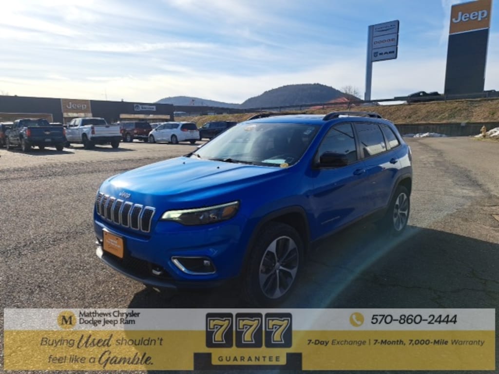 Used 2022 Jeep Cherokee Limited SUV