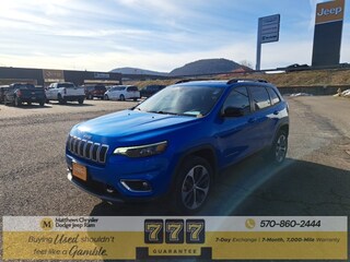 2022 Jeep Cherokee Limited SUV