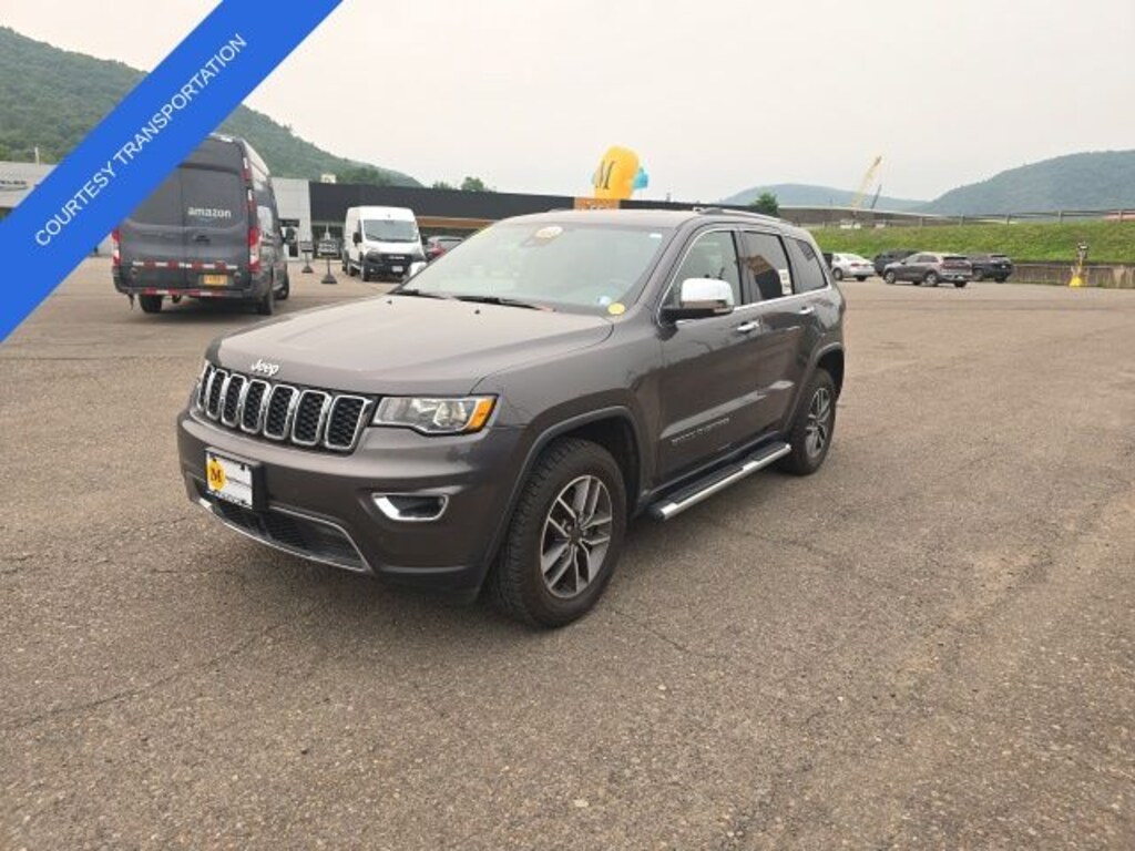 Certified 2021 Jeep Grand Cherokee Limited SUV