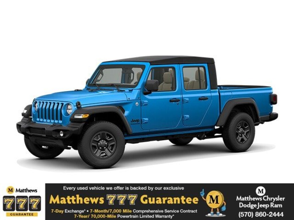 Used 2021 Jeep Gladiator Sport Truck Crew Cab