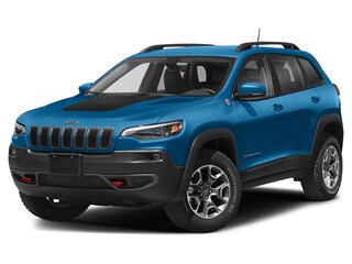 2021 Jeep Cherokee Trailhawk SUV