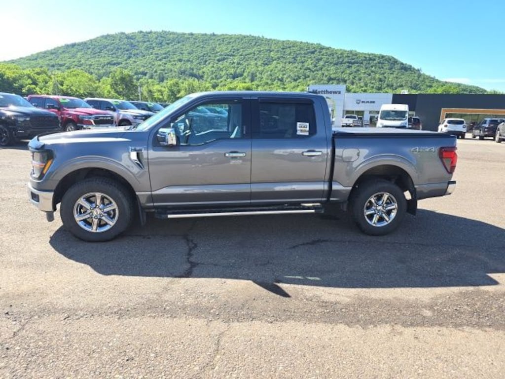 Used 2024 Ford F-150 XLT Truck SuperCrew Cab