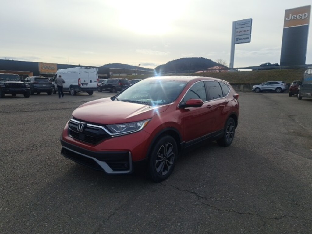 Used 2020 Honda CR-V EX AWD SUV
