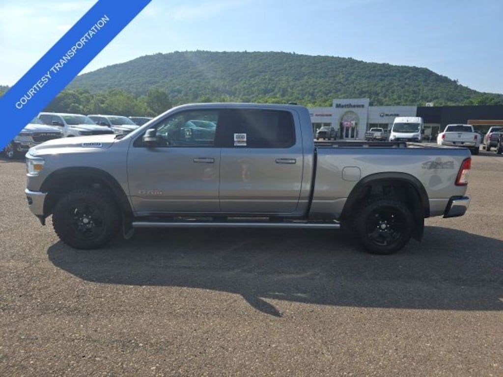 Used 2021 Ram 1500 Big Horn/Lone Star Truck Crew Cab