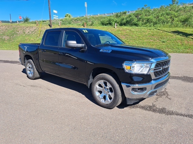 Used 2022 RAM Ram 1500 Pickup Big Horn/Lone Star with VIN 1C6SRFFT0NN405943 for sale in Susquehanna, PA