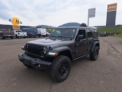 2025 Jeep Wrangler 4-DOOR WILLYS Sport Utility