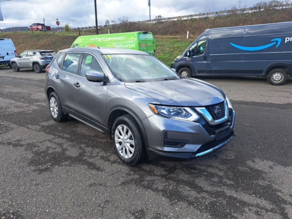 Used 2018 Nissan Rogue S SUV