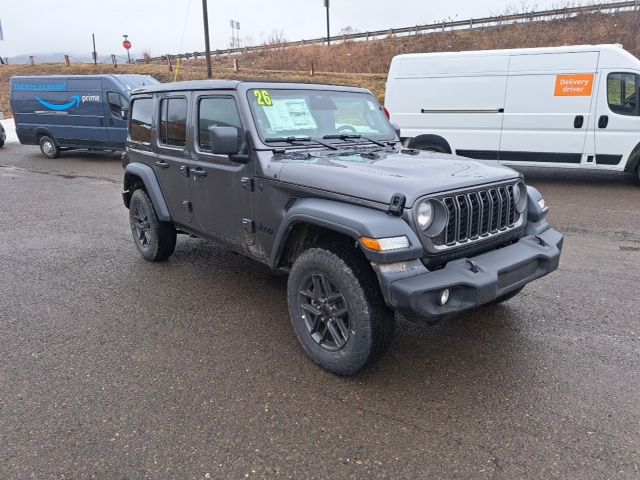 2026 Jeep Wrangler 4-Door Sport S - Photo 2
