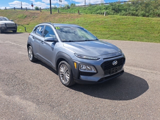 Certified 2021 Hyundai Kona SEL with VIN KM8K2CAA5MU673064 for sale in Susquehanna, PA