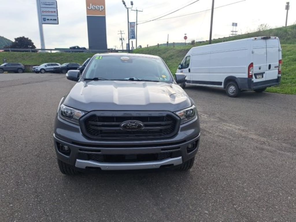 Used 2021 Ford Ranger Truck SuperCrew