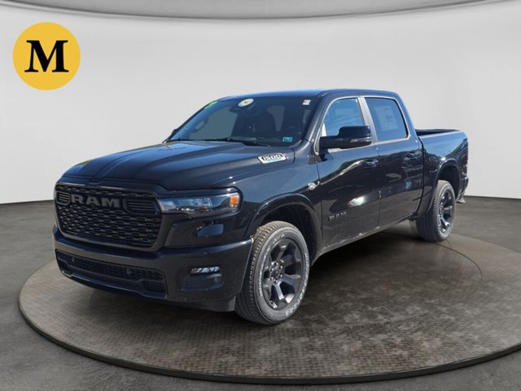 New 2027 Ram 1500 BIG HORN CREW CAB 4X4 5'7 BOX Pickup