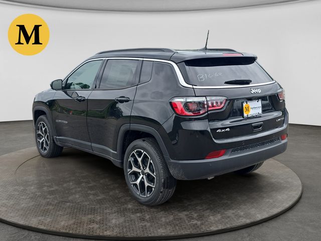 New 2026 Jeep Compass LIMITED 4X4 Sport Utility