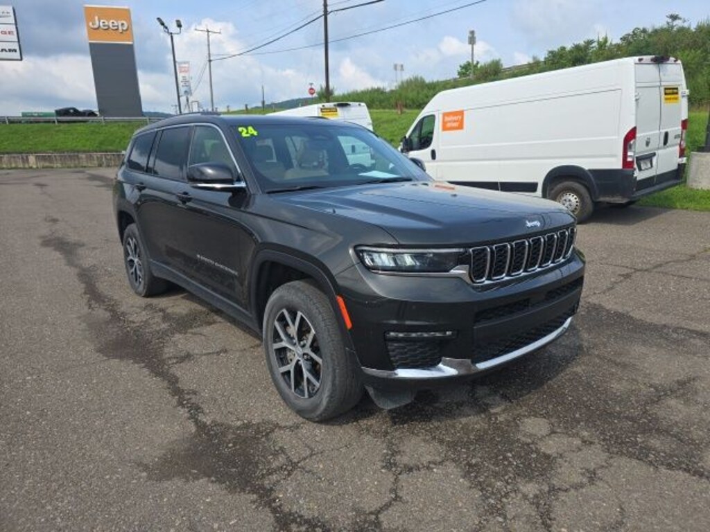 Used 2024 Jeep Grand Cherokee L Limited SUV