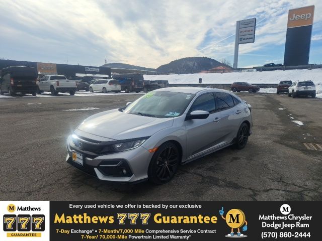 2021 Honda Civic Hatchback Sport