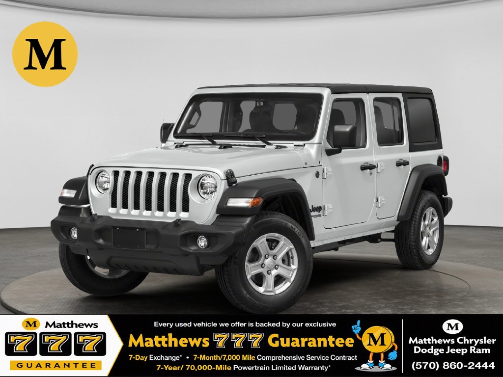  Jeep Wrangler