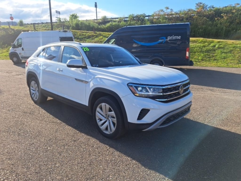 Used 2020 Volkswagen Atlas Cross Sport 3.6L V6 SE w/Technology 4MOTION SUV