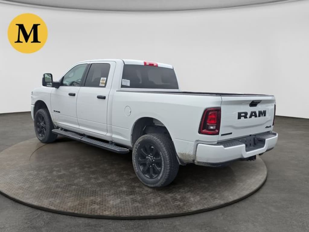 Used 2025 Ram 2500 Big Horn Truck Crew Cab