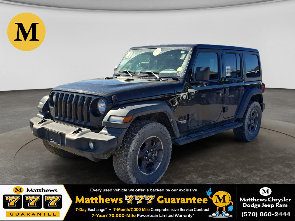 2021 Jeep Wrangler Unlimited