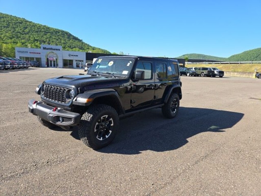 New 2026 Jeep Wrangler 4-DOOR RUBICON Sport Utility