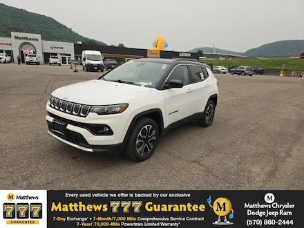 2022 Jeep Compass Limited SUV